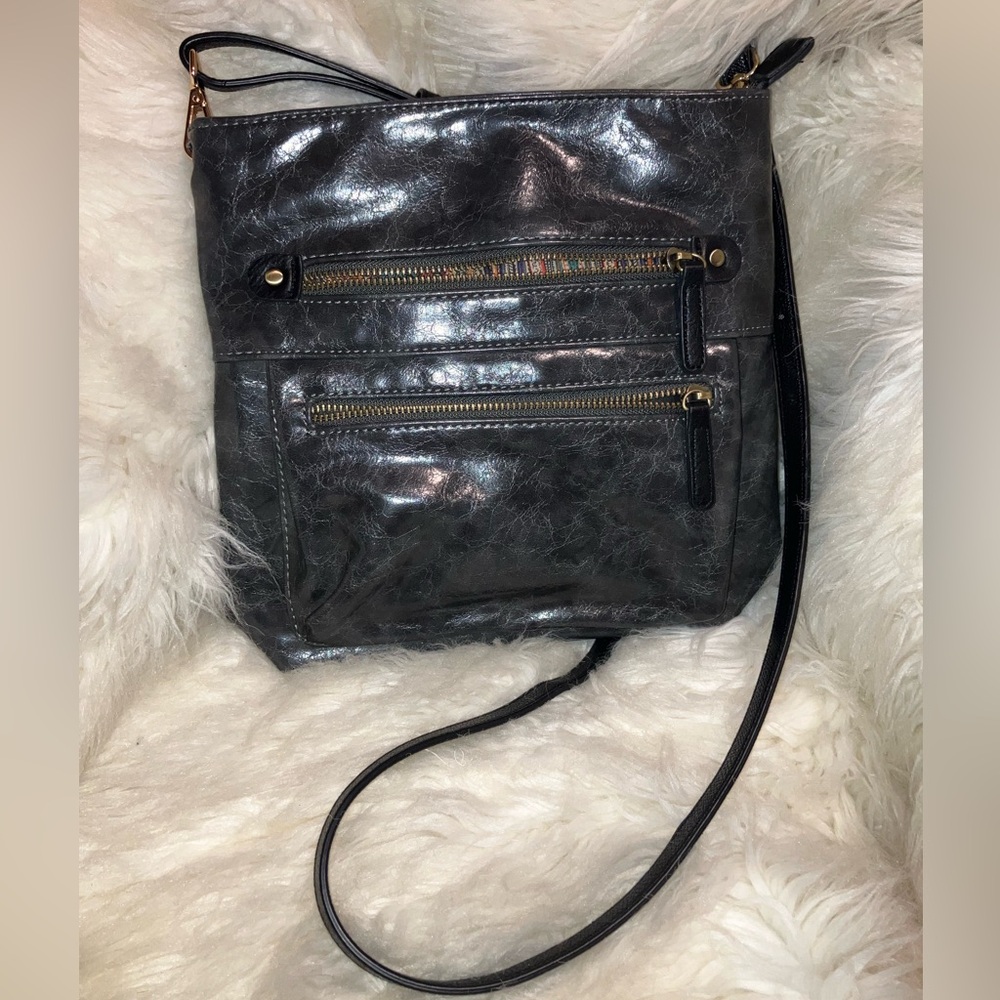 Harper with Mini Cross Body - Graphite